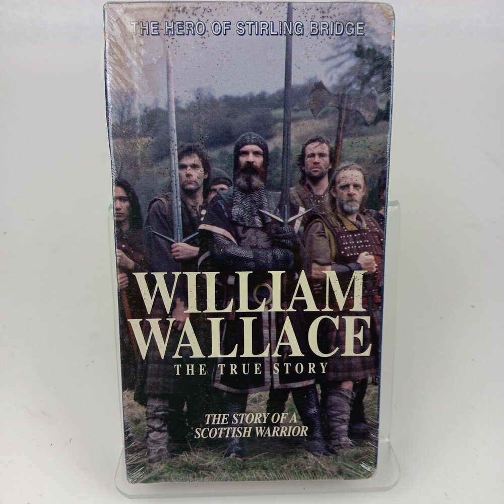 William Wallace: The Hero of Stirling Bridge - VHS